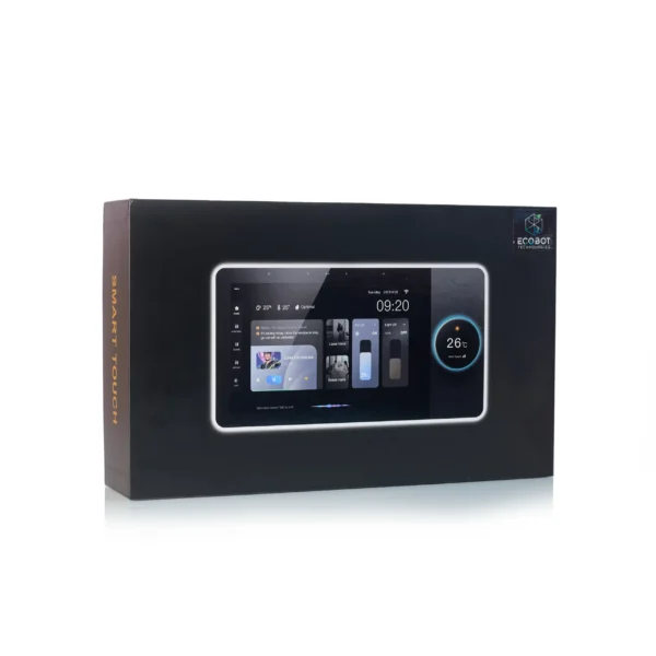 10-inch Smart Home Control Panel Ecobot tech43 10-inch Smart Home Control Panel
