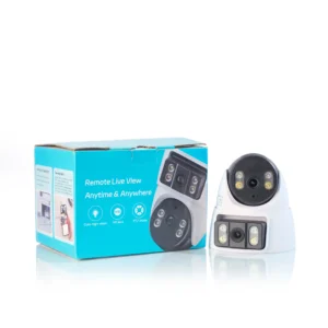 Smart Indoor WiFi CCTV Camera