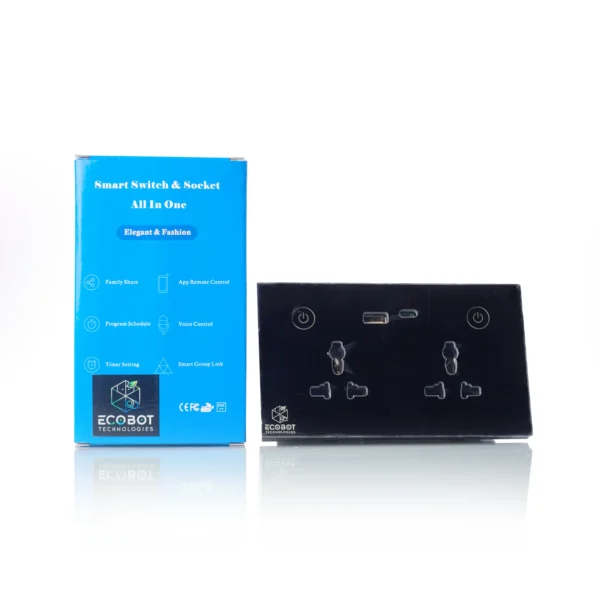 Smart Double Smart wall Socket