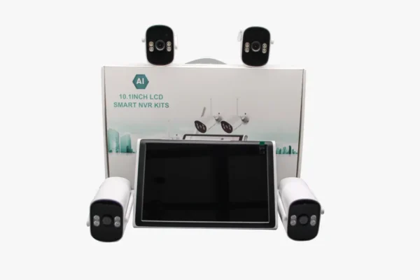 Smart NVR kits 4CH-10PD