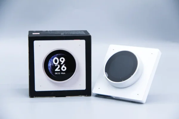 WiFi 3 Gang Rotate Control Panel