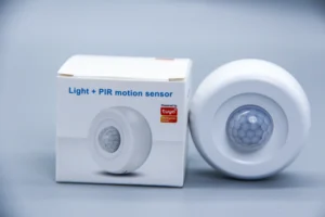WiFi Smart PIR + Light Sensor (Zigbee)